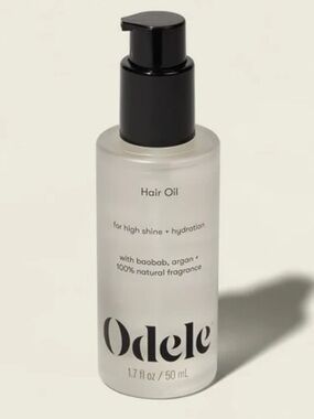 Odele High Shine Hydrating Hair Oil Nontoxic Clean Beauty NWT